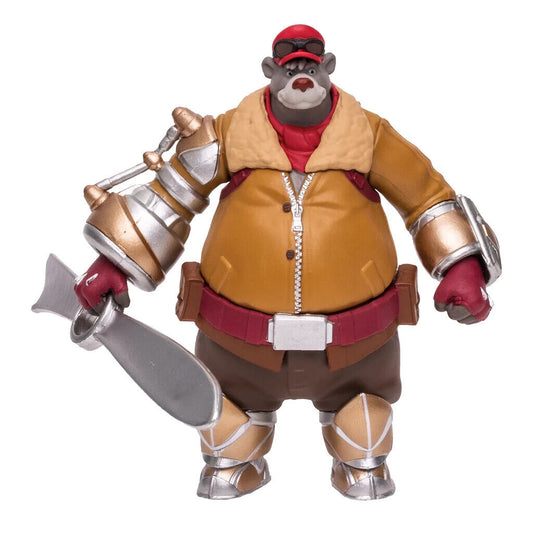 Enter the Fractured Realm: The Disney Mirrorverse Baloo Action Figure!