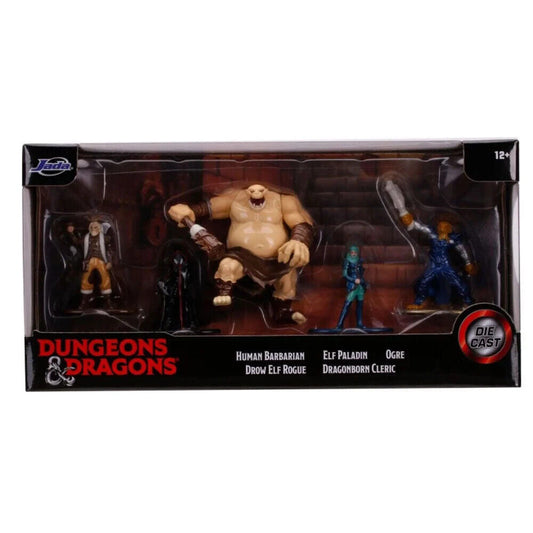 Gather Your Party: The Dungeons & Dragons Die-Cast Figure Set by Jada Toys!