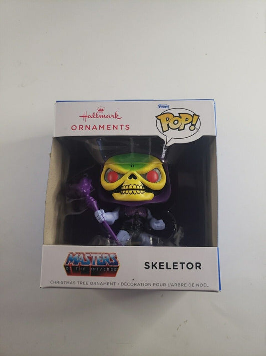 By the Power of Grayskull! The Skeletor Funko Pop! Hallmark Ornament!