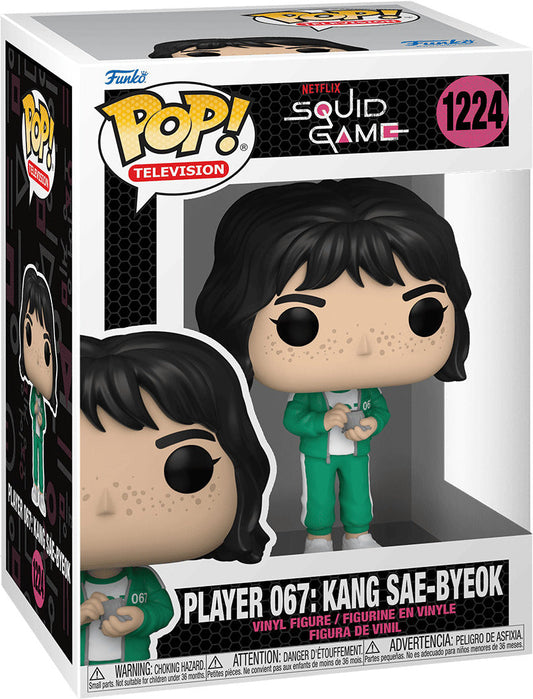The Quiet Strength of 067: Funko Pop! Squid Game Sae-byeok!
