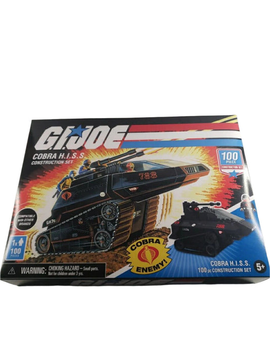 Construct Cobra's Menace: The GI Joe HISS Tank Building Set!