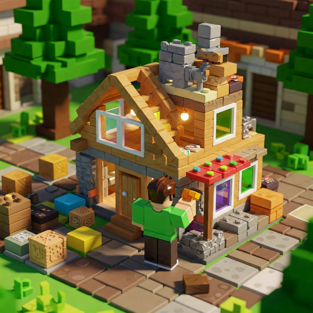 Level Up Your Roblox Town Game: Tips & Tricks for Builders and Roleplayers!