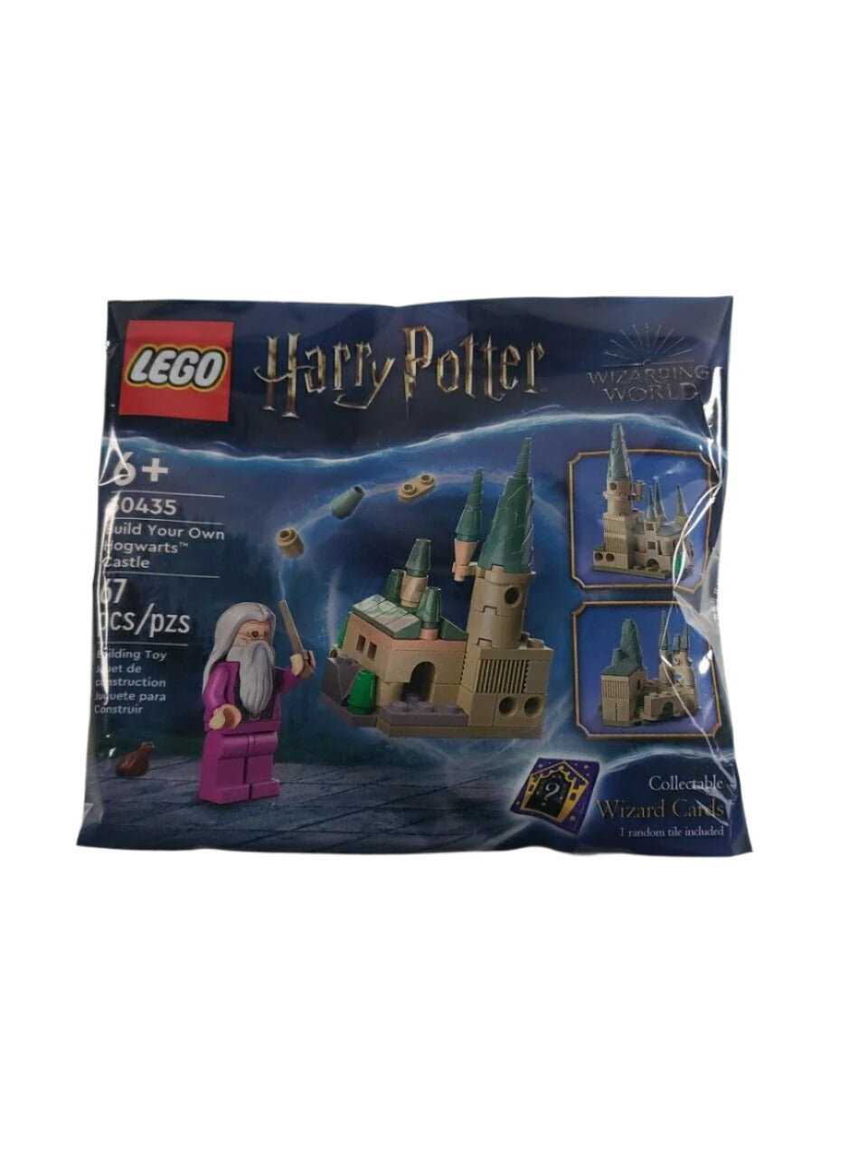 Build Your Own Magic: The LEGO Harry Potter Hogwarts Castle Polybag!