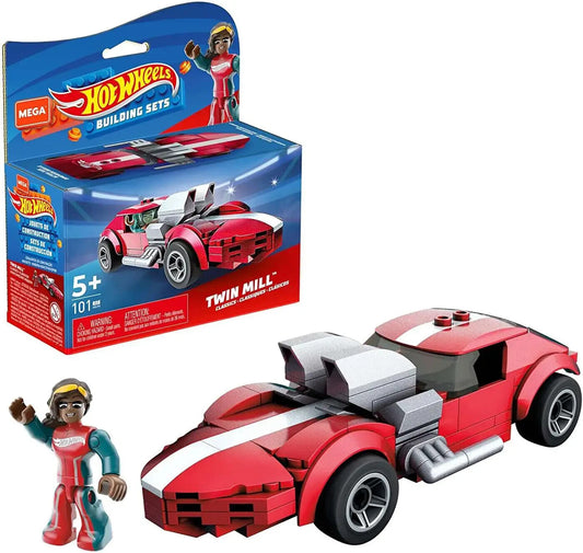 Build the Legend: Mega Construx Hot Wheels Twin Mill!