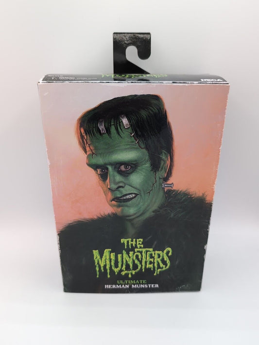 NECA The Munsters Ultimate Herman Munster 7” Action Figure – A Must-Have for Classic Horror Fans!