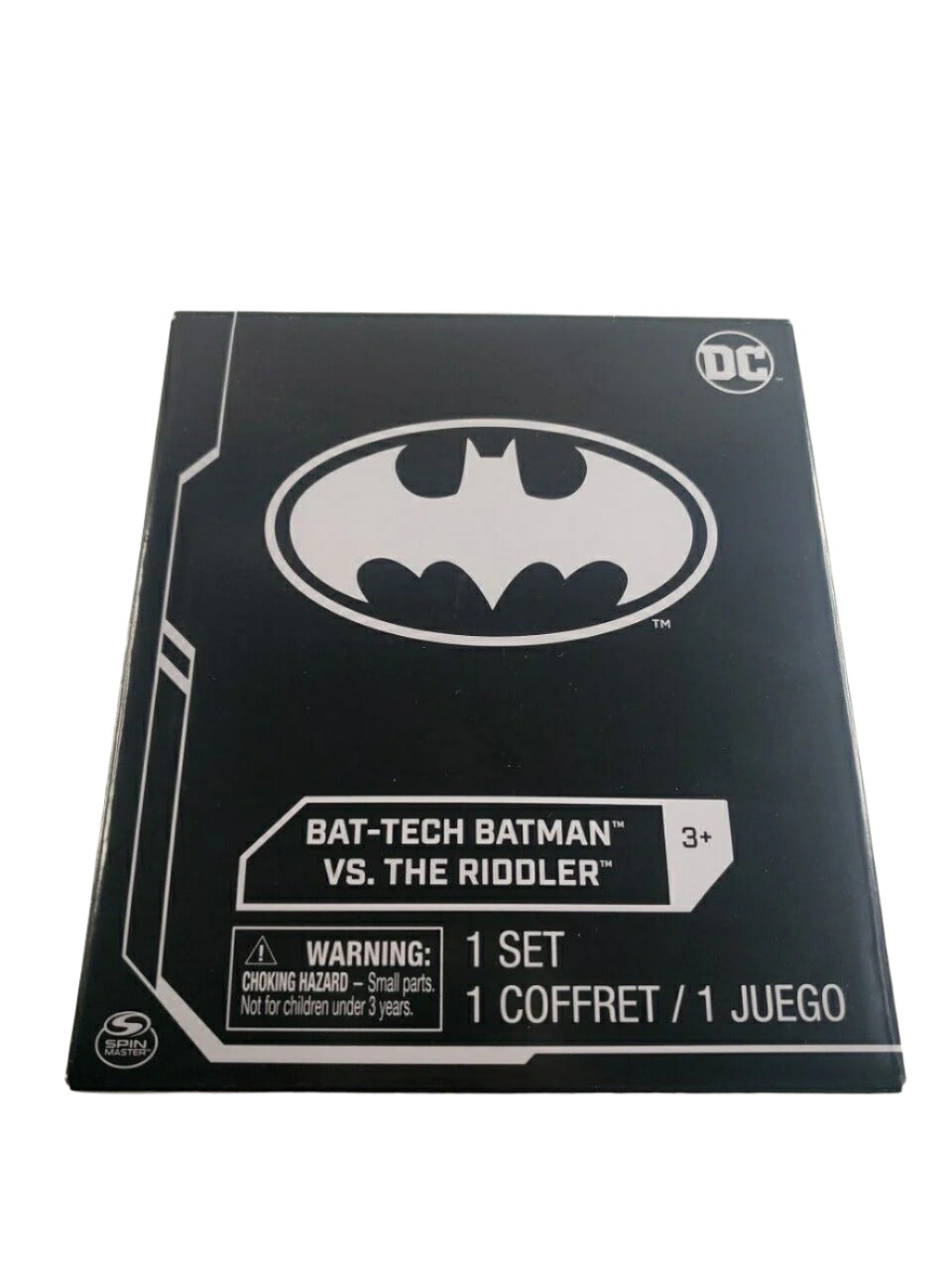 DC Spin Master Bat-Tech Batman and Riddler figures