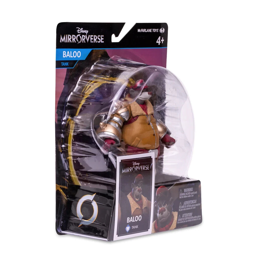 Disney Mirrorverse Baloo action figure
