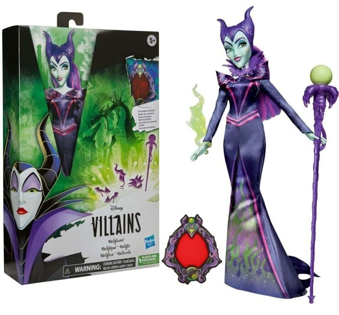 Disney Villain Maleficent 12 inch fashion doll