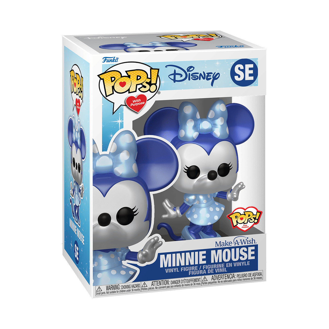 Funko Pop Make-A-Wish Minnie Mouse Metallic