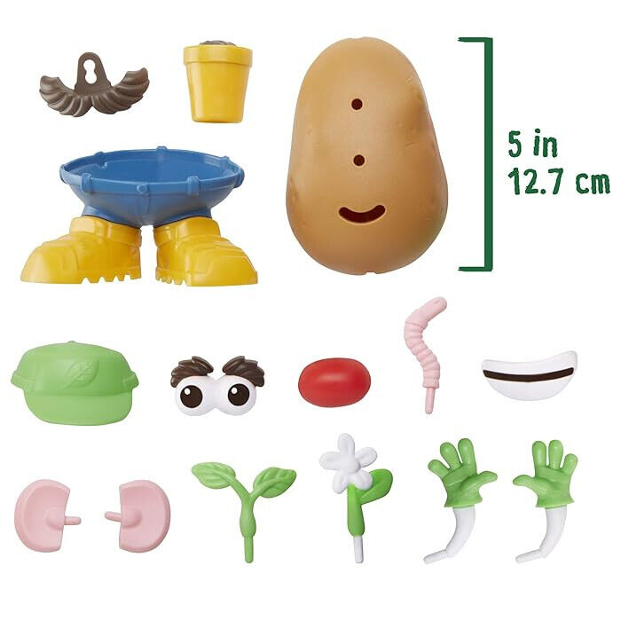 Mr. Potato Head Goes Green packaging made from FSC-certified paper.