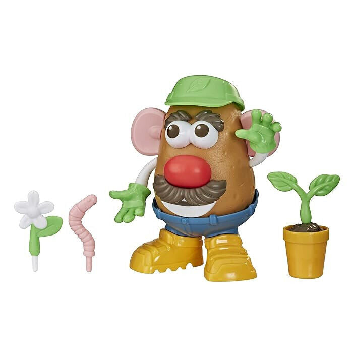 Mr. Potato Head Goes Green packaging made from FSC-certified paper.