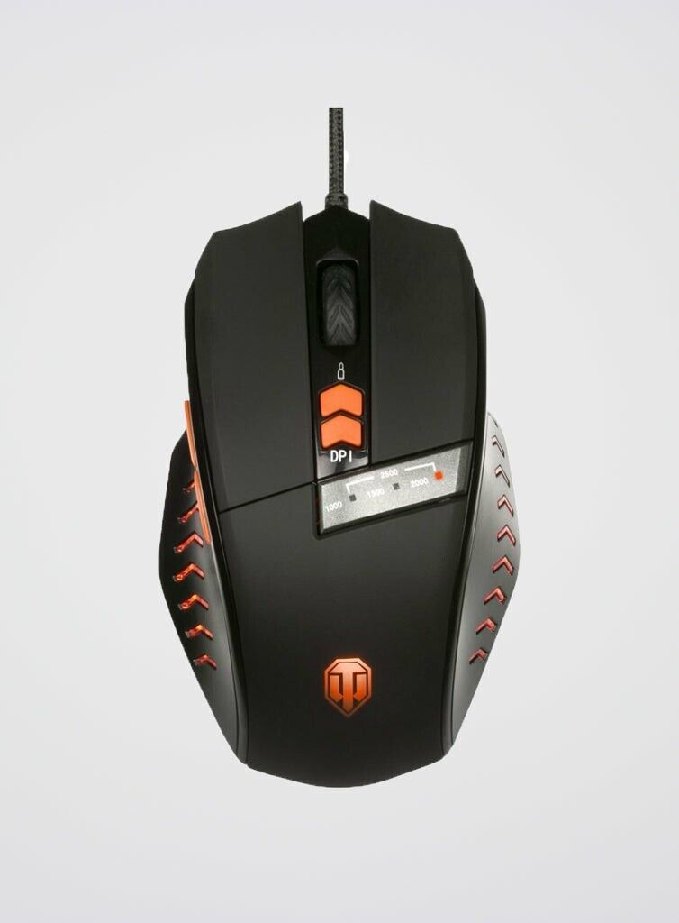 World of Tanks Edition gaming mouse