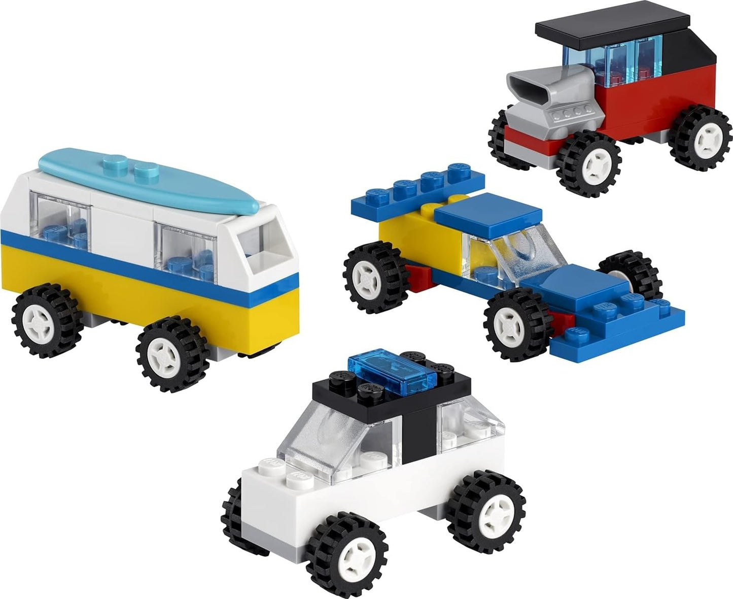 LEGO Classic 90 Years of Cars set, LEGO anniversary cars