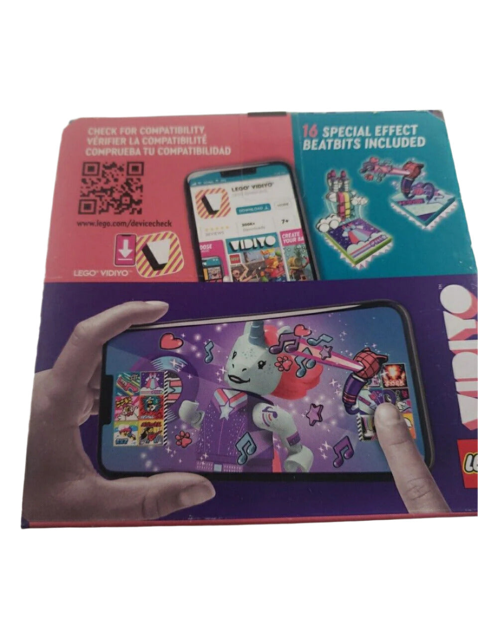 LEGO VIDIYO Party Unicorn DJ Beatbox 43106