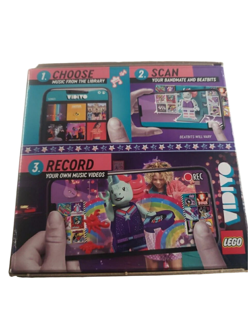 LEGO VIDIYO Party Unicorn DJ Beatbox 43106