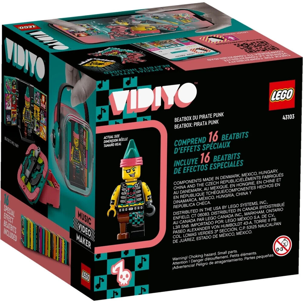 LEGO VIDIYO Punk Pirate BeatBox 43103