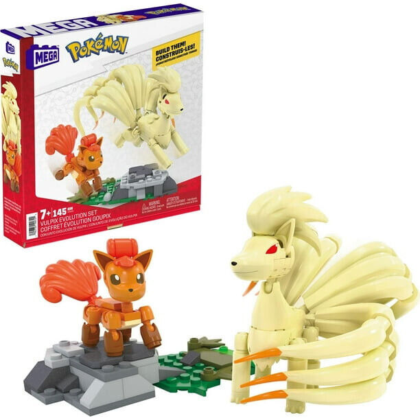 145-Piece MEGA Pokémon Building Set Featuring Vulpix and Ninetales – Buy Now at www.booyahs.ca