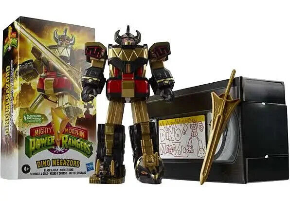 Mighty Morphin Power Rangers Dino Megazord action figure