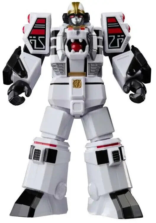 Mighty Morphin Power Rangers White Tigerzord action figure