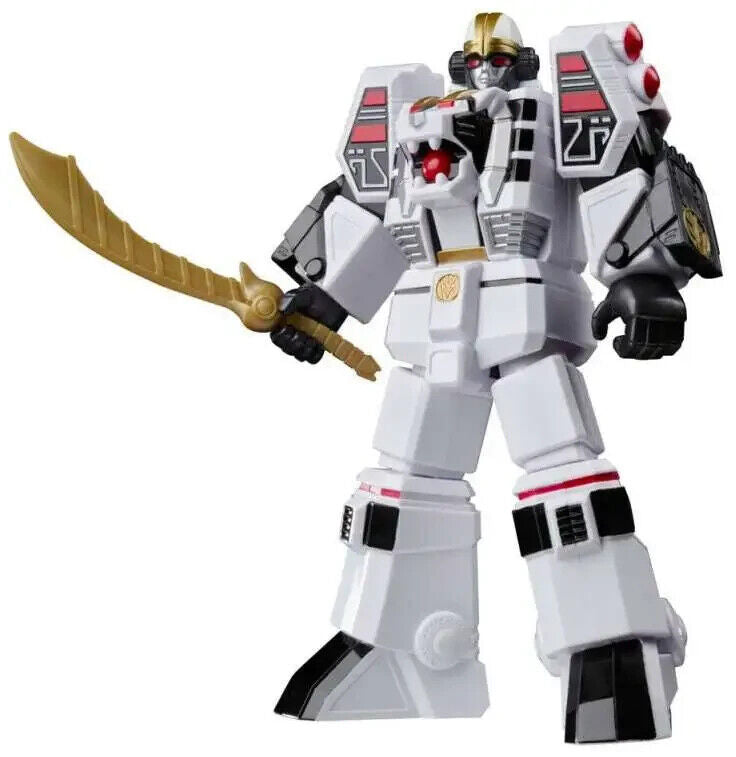 Mighty Morphin Power Rangers White Tigerzord action figure