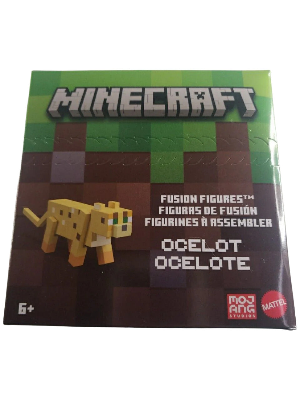 Minecraft Fusion Figures Ocelot