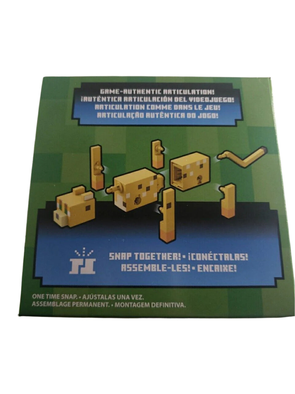 Minecraft Fusion Figures Ocelot