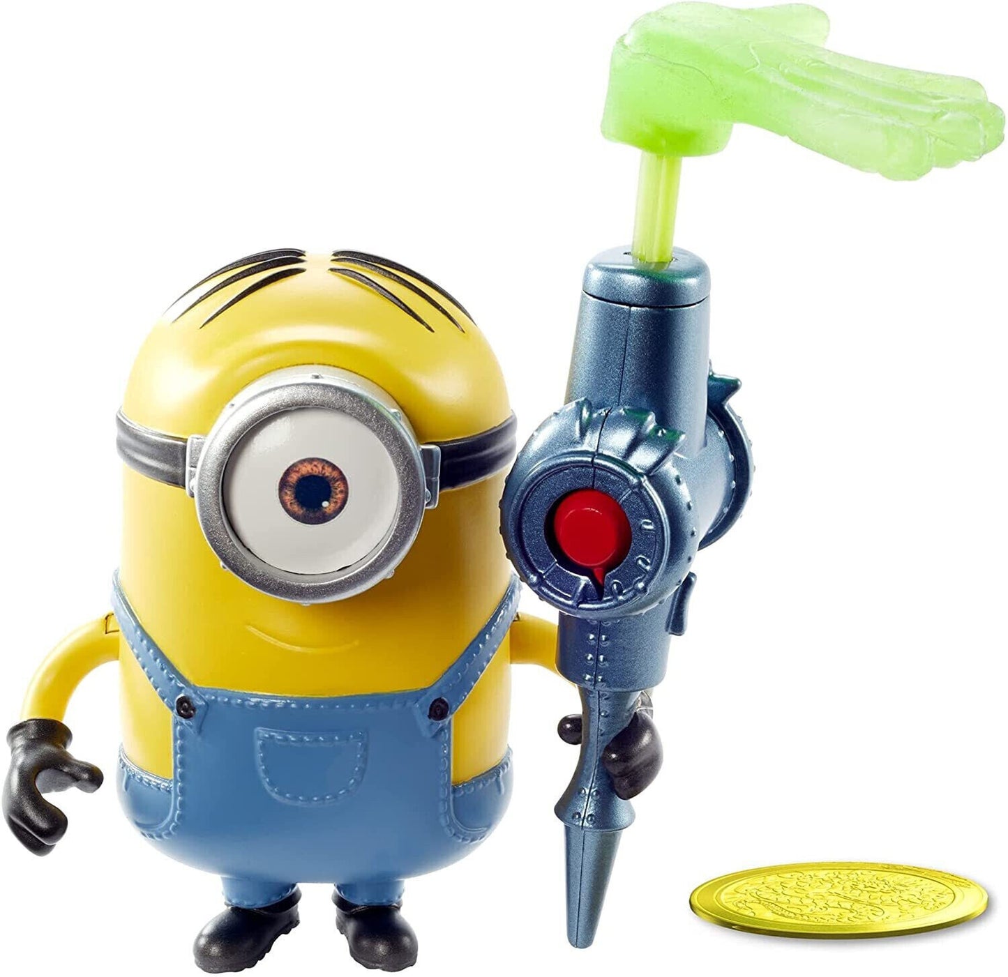 Minions Stuart Sticky Hand figure