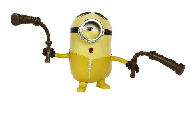 Minions Rise of Gru Stuart Kung Fu figure