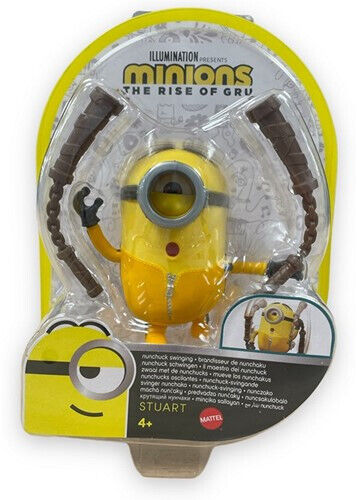 Mattel Stuart Mighty Minions toy