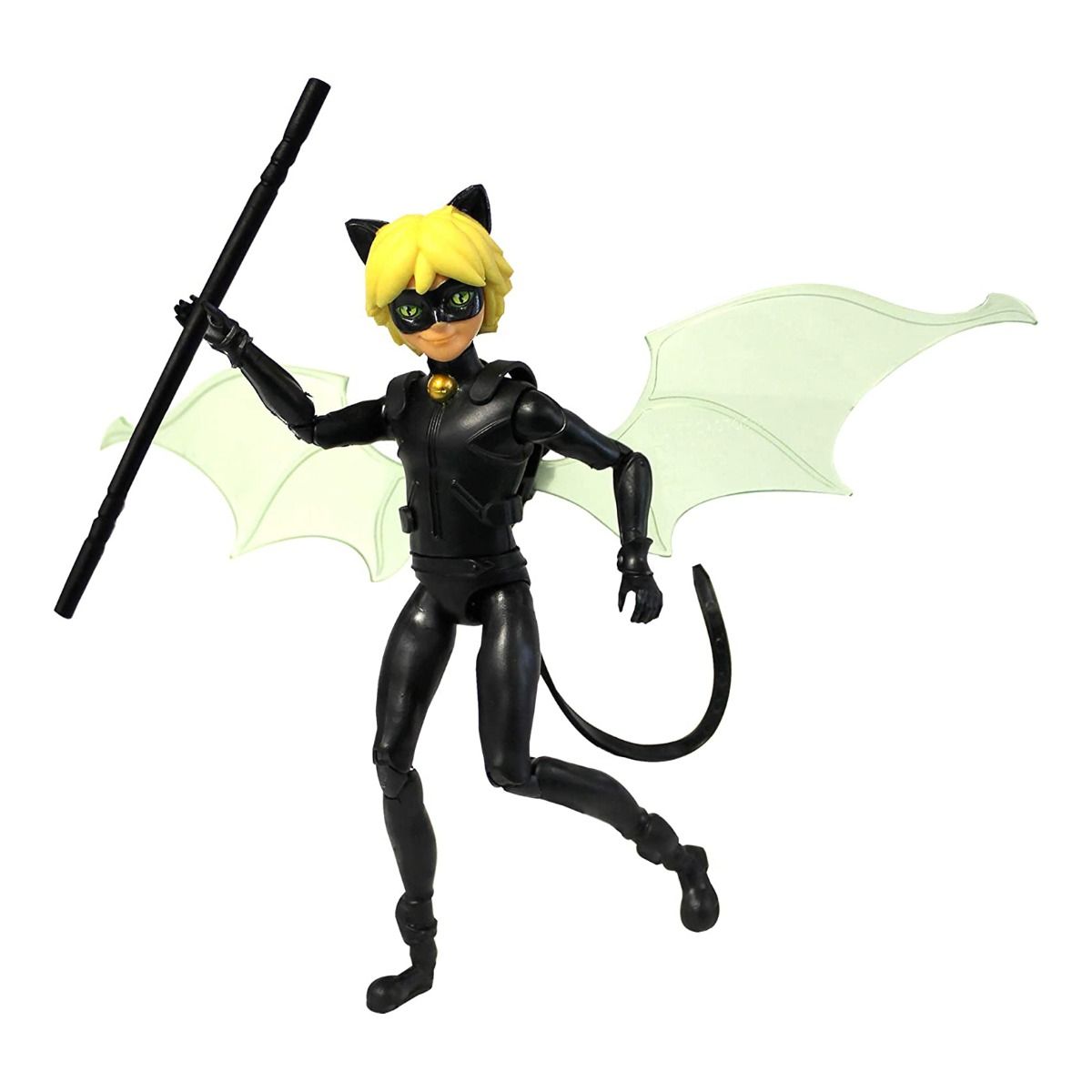 Miraculous Cat Noir Battle Wings Action Figure