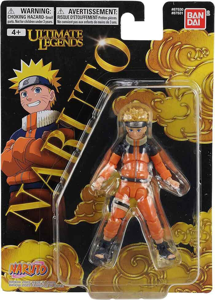 Naruto Shippuden Ultimate Legends Naruto Young figure