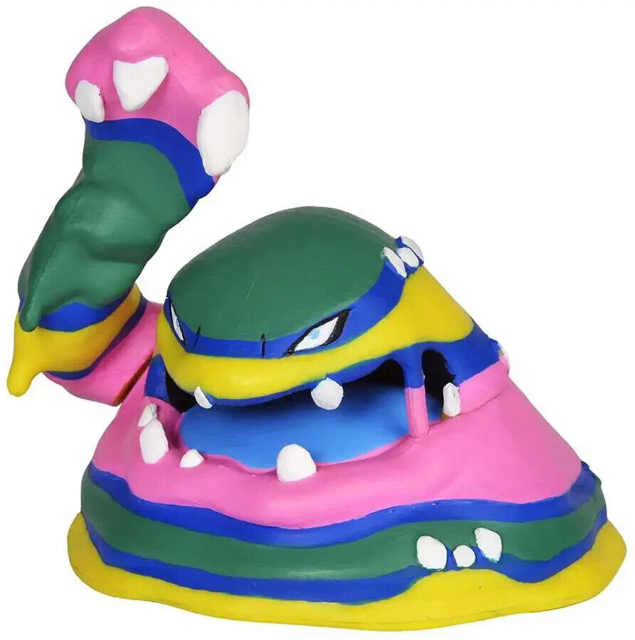 Pokemon Alolan Muk Battle Figure