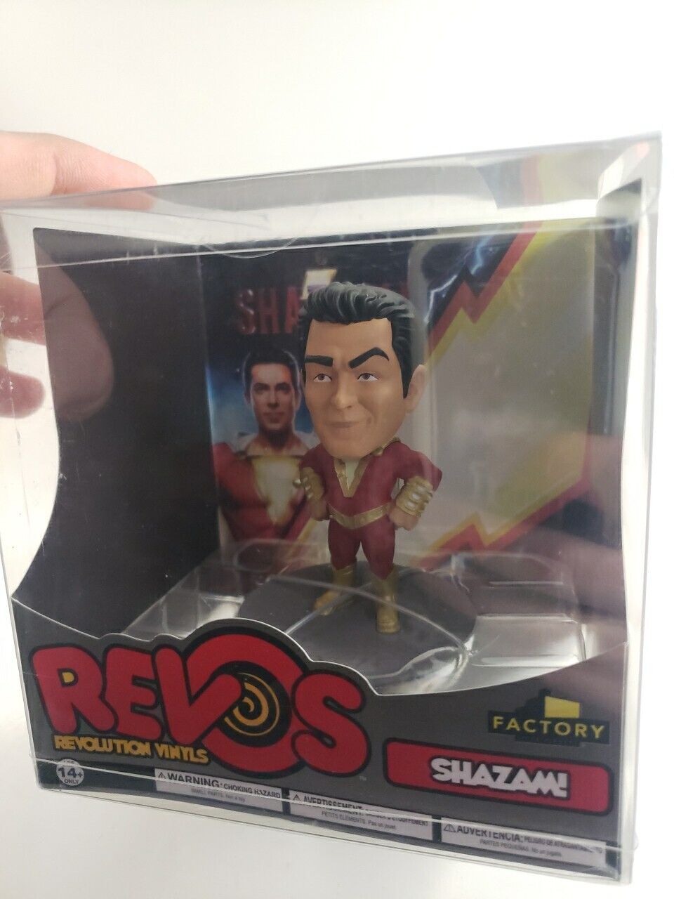 Shazam ReVos vinyl figure