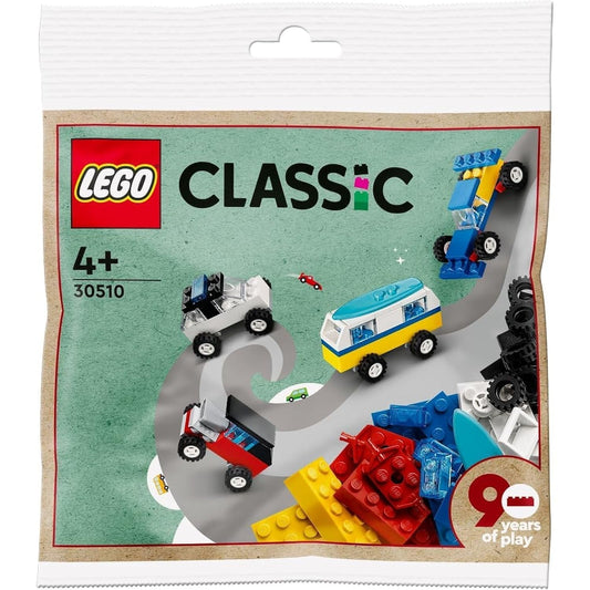 Driving Through LEGO History: Celebrating 90 Years of Automotive Fun with Set 30510!