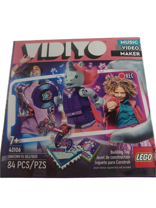 Unicorn Beats Drop! The LEGO VIDIYO Party Unicorn DJ Beatbox!