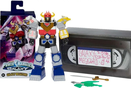 To the Galaxy and Beyond: The Power Rangers Lost Galaxy Galaxy Megazord Action Figure!
