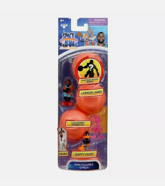Join the Tune Squad! Space Jam: A New Legacy Mini Figures 4-Pack!