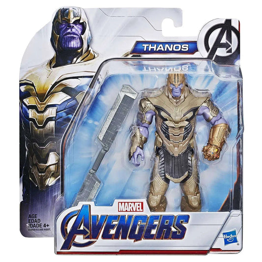 The Mad Titan Arrives: Thanos Avengers: Endgame 6-Inch Figure!