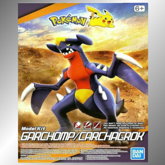 Unleash the Land Shark: The Pokemon Garchomp Model Kit!
