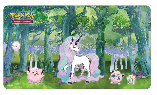Elevate Your Gaming Setup with the Ultra PRO Enchanted Glade Pokémon Playmat & Gaming Mouse Pad