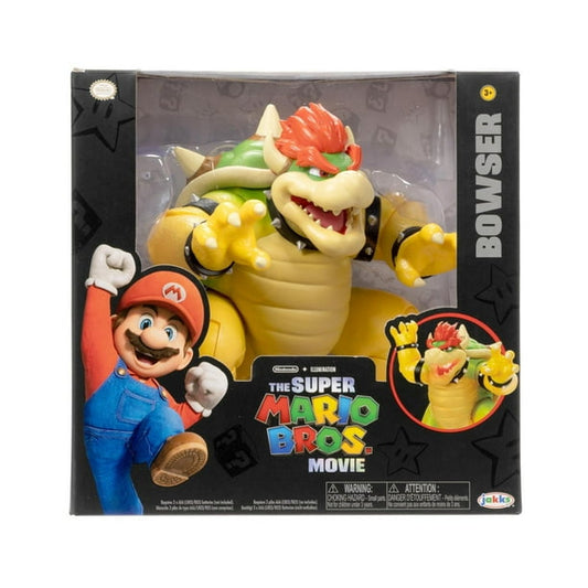 JAKKS Pacific Nintendo The Super Mario 7" Figure with Breathing Effect Box Damage