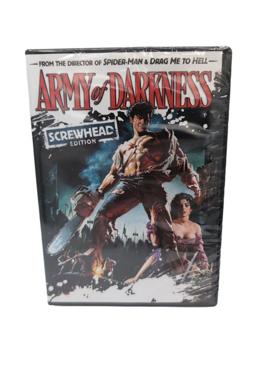 Army of Darkness Screwhead Edition DVD