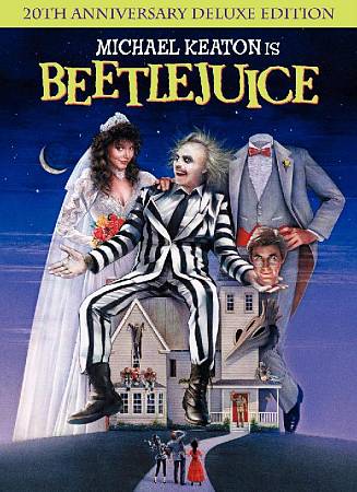 Beetlejuice Deluxe Edition DVD