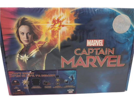 Captain Marvel Collector Box contents