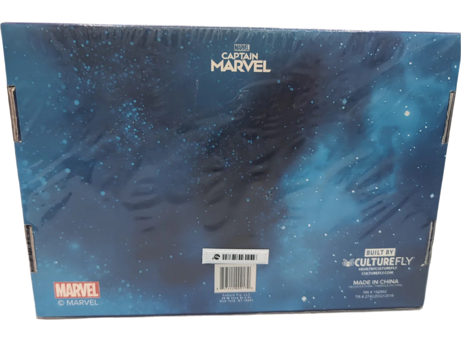 Sealed Marvel Captain Marvel Collector Box