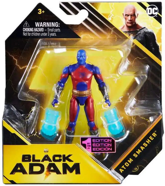 DC Black Adam Atom Smasher 4-inch figure