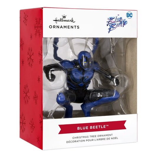 DC Blue Beetle Christmas Tree Ornament