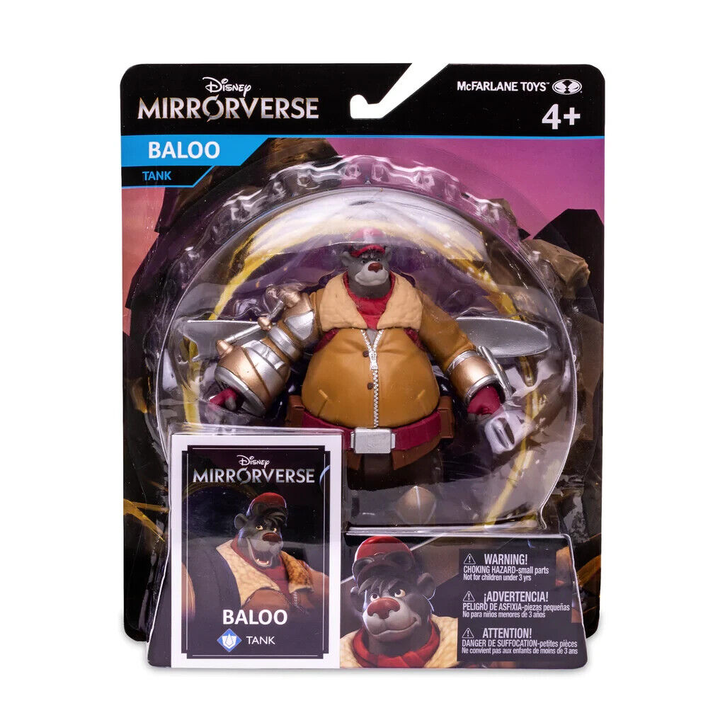 Disney Mirrorverse Baloo action figure 