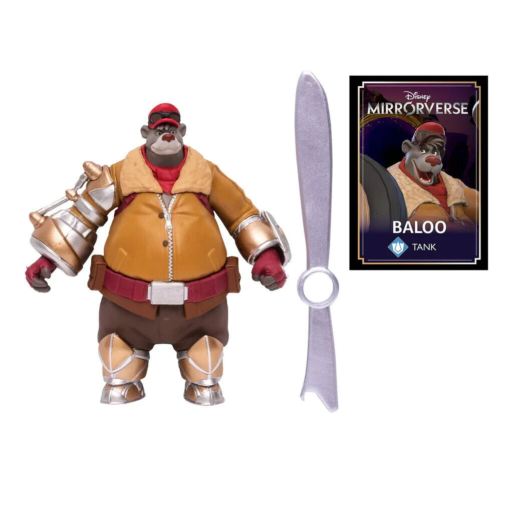 Disney Mirrorverse Baloo action figure 