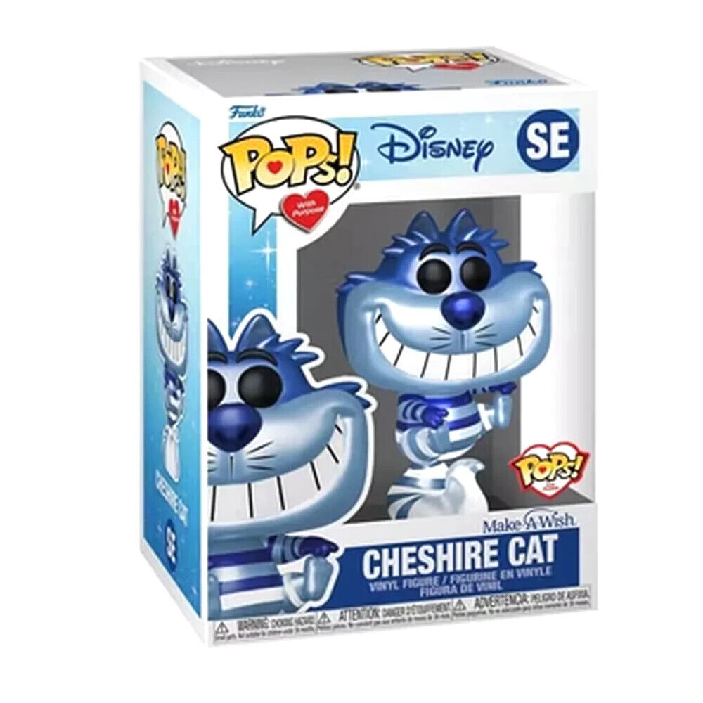 Funko Pop Make-A-Wish Cheshire Cat SE
